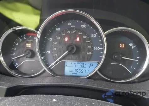 2016 Toyota Corolla Le from USA, damaged, VIN 2T1BURHE4GC622957